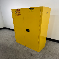 Uline 45 Gal. Flammable Liquid Storage Cabinet image 1